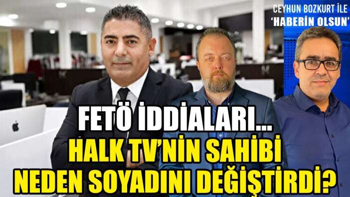 CHP ÜYESİ BELGELERLE KONUŞTU: HALK TV’NİN SAHİBİ CAFER MAHİROĞLU İÇİN FETÖ İDDİASI!