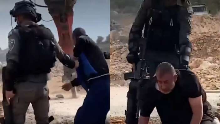 Yıllardır böyle zulmediyorlar: Tüm köyün ihtiyacını karşılayan su kuyusunu böyle yerle bir ettiler
