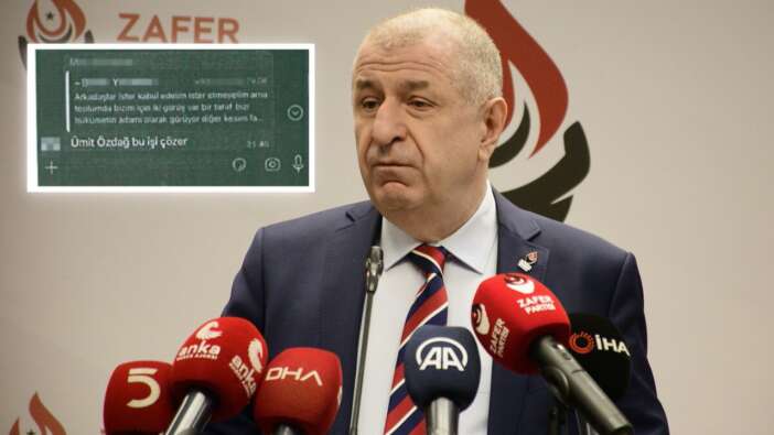 Tuzla Piyade Okulu'ndaki provokasyonun altından da Ümit Özdağ çıktı! WhatsApp mesajlaşmaları ifşa oldu...