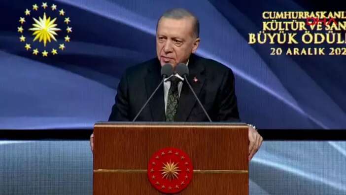 2023 Kültür Sanat Büyük Ödülleri sahiplerini buldu! Cumhurbaşkanı Erdoğan tek tek duyurdu
