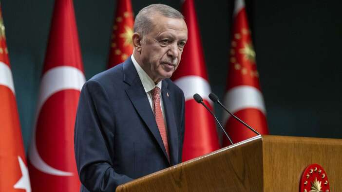 Cumhurbaşkanı Erdoğan Kuveyt Devleti'nin yeni emiri Şeyh Meşal ile görüştü