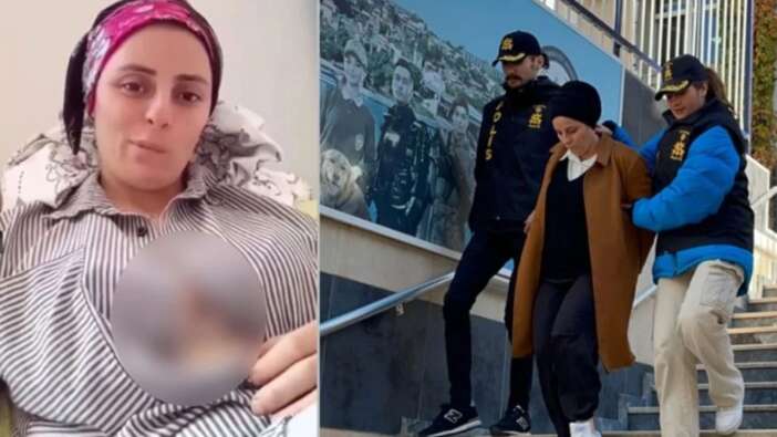 TikTok'ta göğüs dekolteli müstehcen canlı yayın açan Laz Kızı için istenen ceza belli oldu!