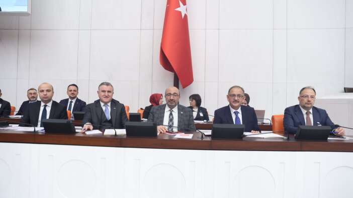 Çevre, Şehircilik ve İklim Değişikliği ile Gençlik ve Spor bakanlıkları bütçeleri TBMM'de
