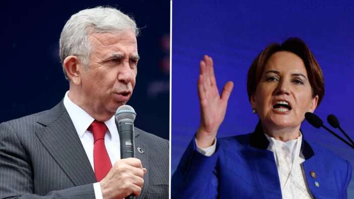 Akşener'in 'korkak' çıkışına Mansur Yavaş'tan cevap! "Korkan aday olmaz"