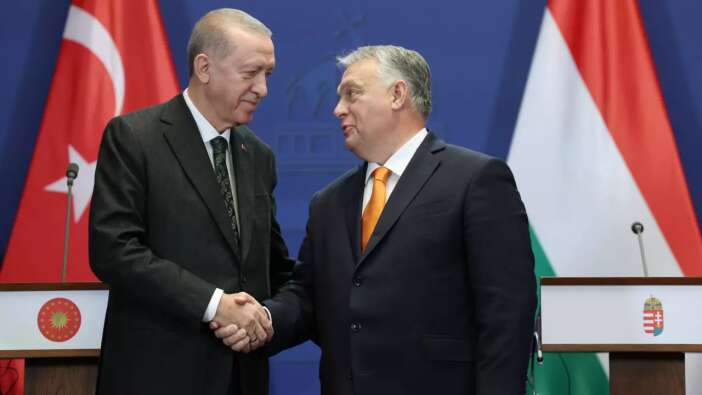 Cumhurbaşkanı Recep Tayyip Erdoğan'ın Macaristan ziyareti Avrupa basınına damga vurdu!
