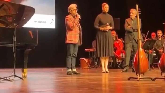 Okan Bayülgen'den Gazze'ye anlamlı destek: Yaşasın hayat! Yaşasın çocuklar! Yaşasın Filistin!