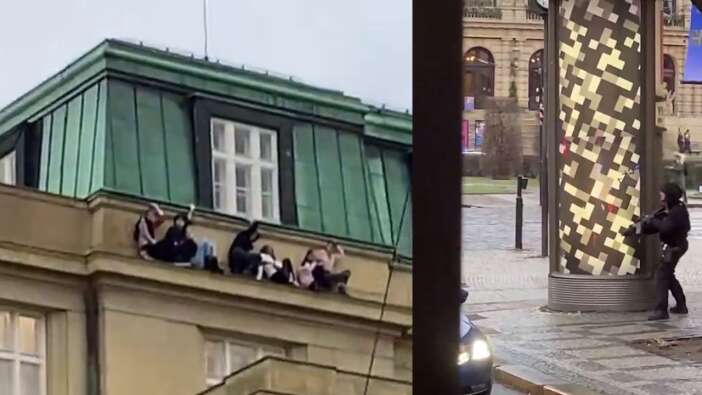 Prag'da üniversitede silahlı saldırı: Ölü ve yaralılar var