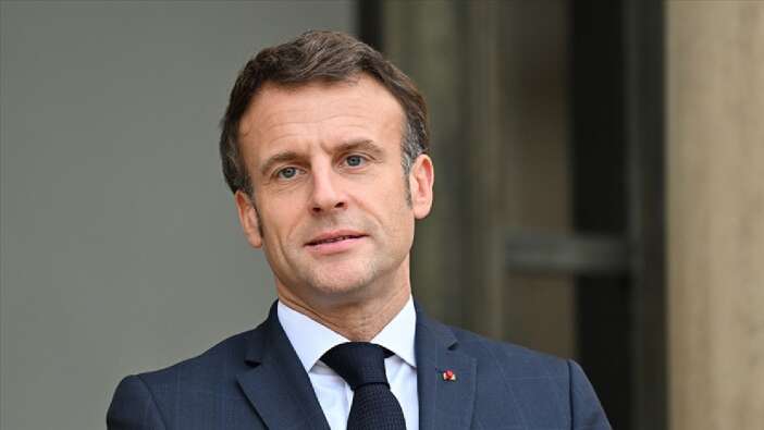 Bu açıklama kan dondurdu! Macron'dan İsrail saldırılarını aklayan açıklama...