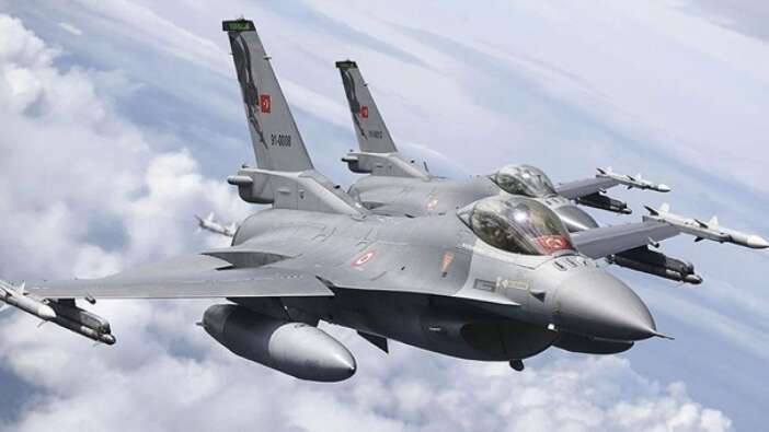 MSB: Irak'ın kuzeyindeki 14 hedef vuruldu