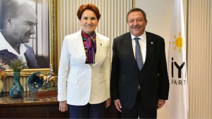 İYİ Parti'de sular durulmuyor! Ankara Milletvekili Yüksel Arslan partisinden istifa etti...
