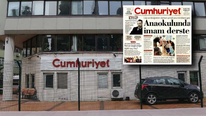 Cumhuriyet Gazetesi, anaokulundaki "yardımlaşma" dersinden rahatsız oldu!