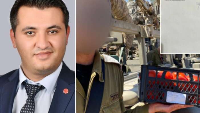 İsrail'e domates satan Saadet Partili Nurbaki Şahin görevden alındı