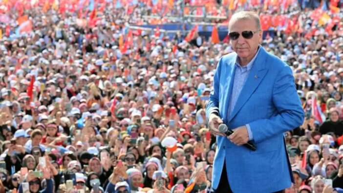 Cumhurbaşkanı Erdoğan yerel seçim öncesi sahaya iniyor! AK Parti 50 şehirde miting yapacak... Tarih belli oldu!