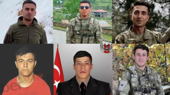 MSB acı haberi duyurdu: 6 askerimiz şehit oldu, 1 yaralı!