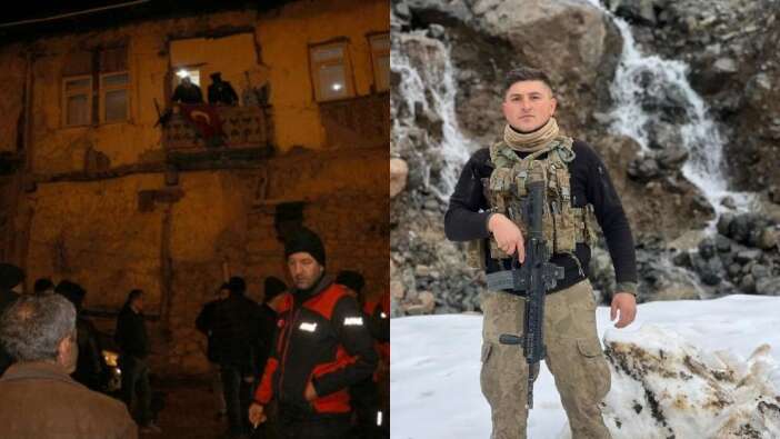 Bakan Göktaş talimat verdi: Şehit Yasin Karaca'nın baba evi yeniden inşa edilecek