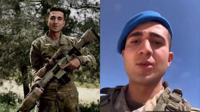Elazığlı Şehit Aslan’ın komutanına gönderdiği video yürekleri dağladı: "Şehit olursam..."