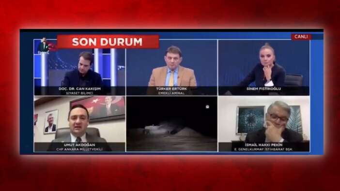 Halk TV'de şehitlerimiz üzerinden kirli algı operasyonu! CHP'li Umut Akdoğan'a tepki yağıyor...