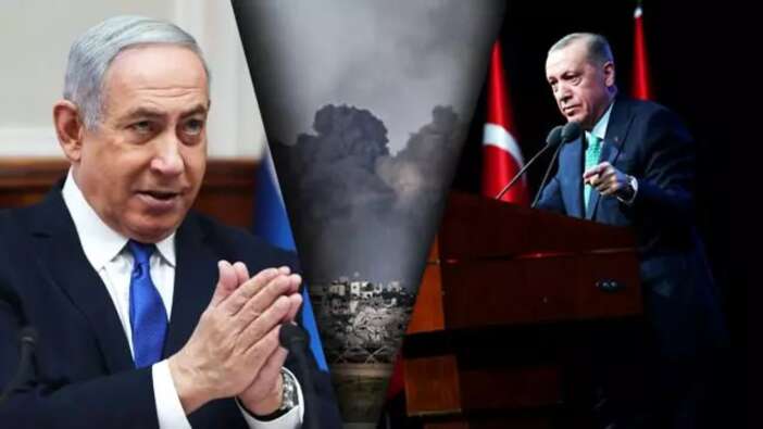Binyamin Netanyahu'dan, Recep Tayyip Erdoğan'a kriz çıkartacak hadsiz sözler!