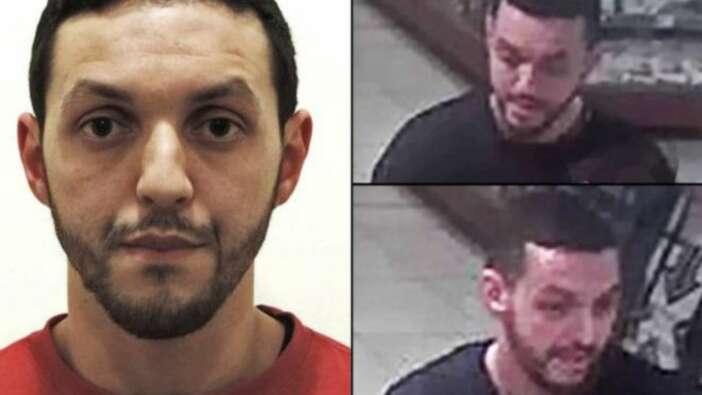 Brüksel'de yakalanan Abrini 'Şapkalı adam' olduğunu itiraf etti