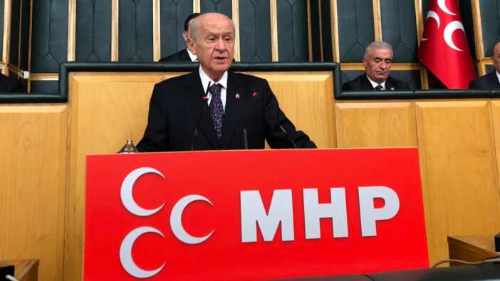 "Meclis'te terörist istemiyoruz" diyen Bahçeli'den dikkat çeken öneri: 57 DEM milletvekilinin maaşı derhal kesilsin!