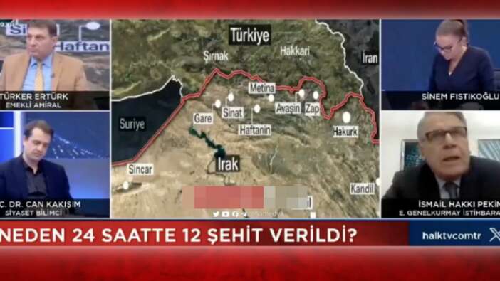 CHP'nin kanalında skandal sözler! İsmail Hakkı Pekin Paşa isyan etti: Hududu terk edemezsiniz!