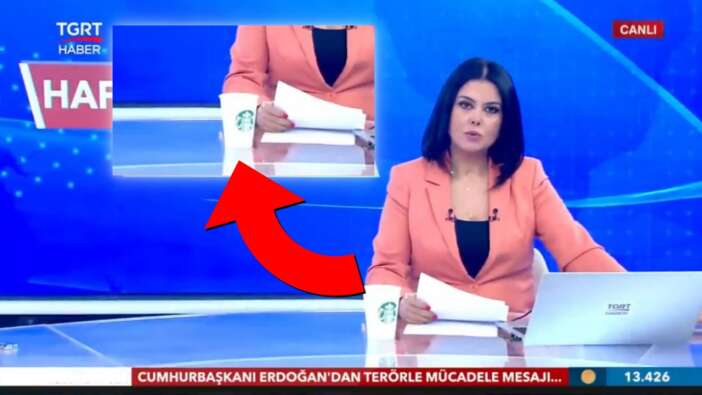 Starbucks bardağı ile yayına çıktığı için TGRT'den kovulan Meltem Günay'dan açıklama: Özür dilerim, bardağı orada unuttum!