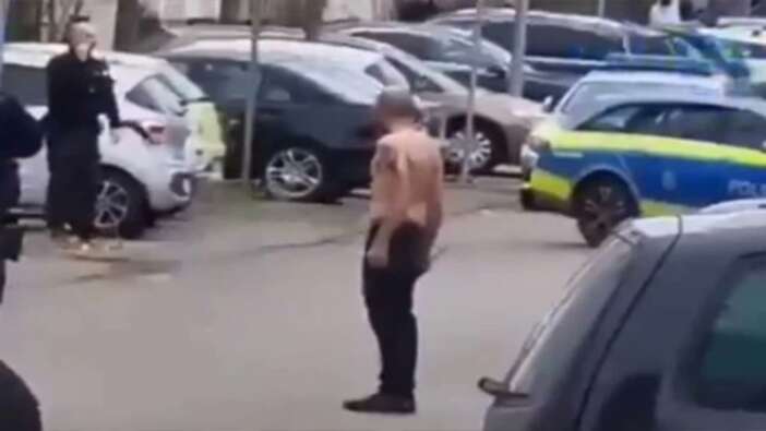 Alman polisi bir Türk'ü sokak ortasında öldürdü: Sosyal medyada tepki