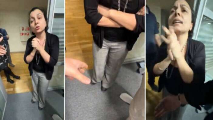 Kadir Has Üniversitesi'nde mescide ayakkabıyla giren öğretim görevlisinin PKK bildirisine imza attığı ortaya çıktı!
