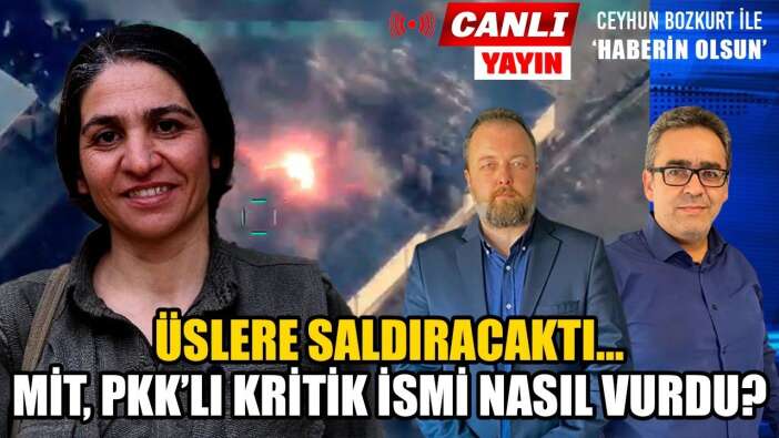 MİT’TEN PKK’YA SÜLEYMANİYE’DE NOKTA OPERASYON!