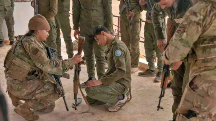 12 şehit verdiğimiz operasyonlar sonrası ABD'den skandal hamle! PKK'lılara silah eğitimi verdiler...