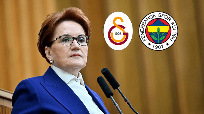 Meral Akşener'den ilginç öneri: İki takımımız da şampiyon ilan edilsin!