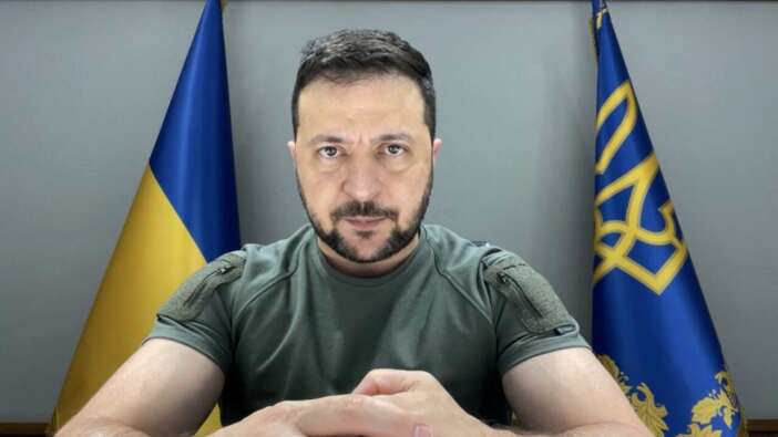 Rusya 158 füzeyle saldırmıştı! Volodimir Zelenski ağır bilançoyu açıkladı