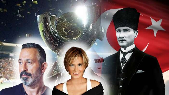 Ünlü isimlerden art arda Süper Kupa tepkisi: "Başımız dik, sevgimiz tam"