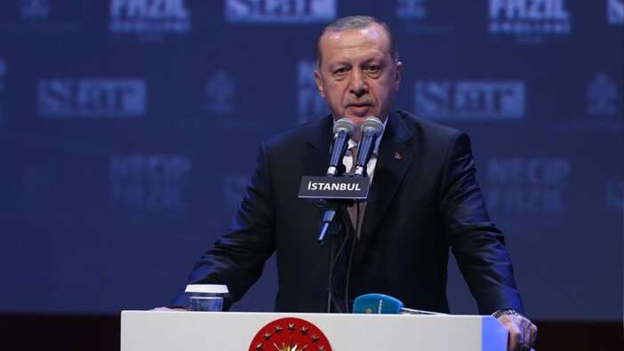 Cumhurbaşkanı Erdoğan'dan 31 Mart mesajı
