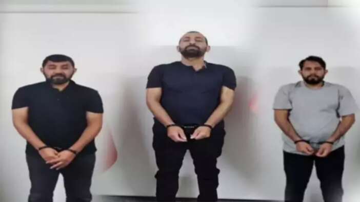 MİT ve Emniyet'ten ortak operasyon: Sinagog ve kiliselere saldırı hazırlığındayken yakalandılar!