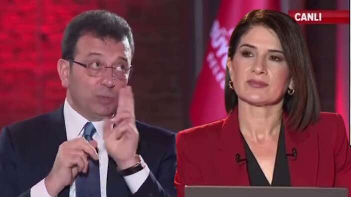 TOKİ Başkanı yayına bağlanmak isteyince İmamoğlu sunucuyu azarladı!