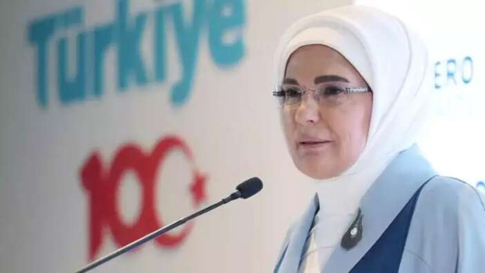 Emine Erdoğan'dan dikkat çeken Gazze paylaşımı: Ateşkes şimdi, barış şimdi!