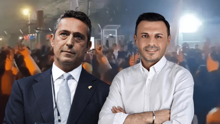 Ali Koç’un uçağını İstanbul’a dönüşünde CHP il başkanı Özgür Çelik karşılamış!