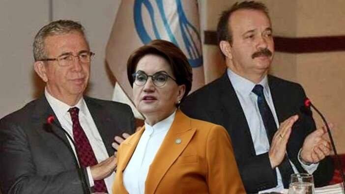 Mansur Yavaş’ın eski başdanışmanı Servet Avcı, Meral Akşener ile yerel seçimlerde anlaştı!