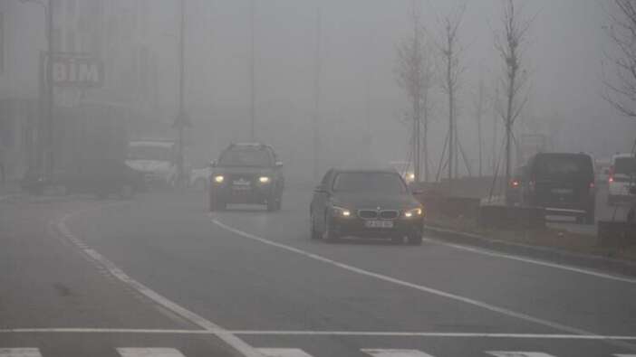 Meteorolojiden İzmir için sis ve pus uyarısı!
