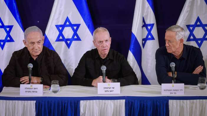 İsrail savaş kabinesinden Binyamin Netanyahu'ya karşı ayaklanma!