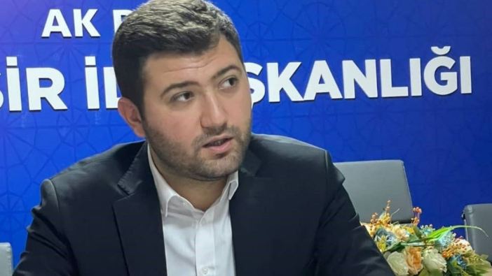 AK Parti Balıkesir İl Gençlik Kolları Başkanı kalp krizi sonucu vefat etti