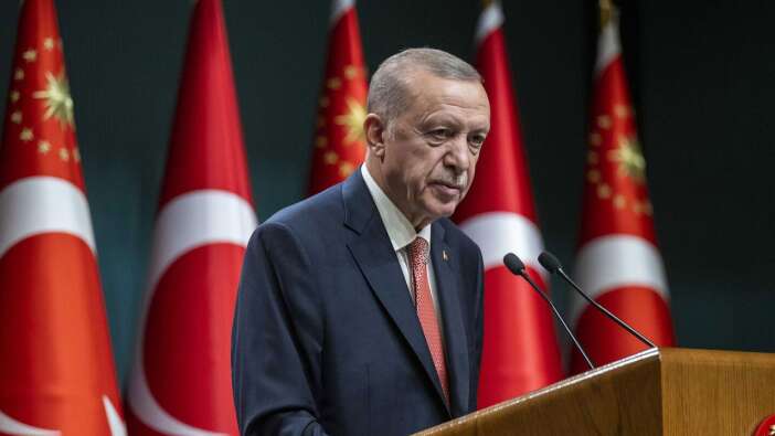 Cumhurbaşkanı Erdoğan Mehmetçik'in yeni yılını kutladı