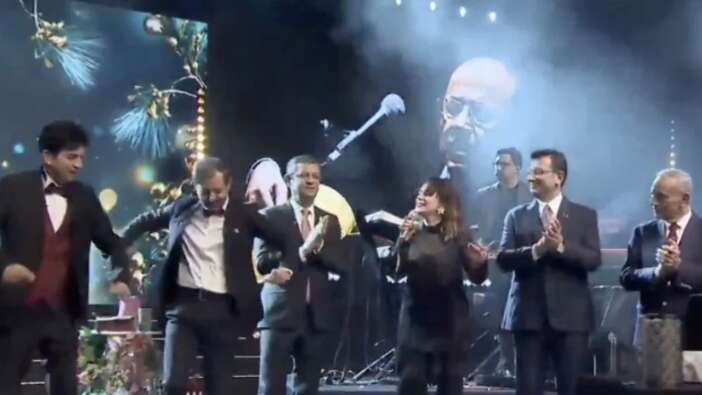 Milli yastan yılbaşında oyun havasına... Özgür Özel ve Ekrem İmamoğlu'nun dikkat çeken anları!