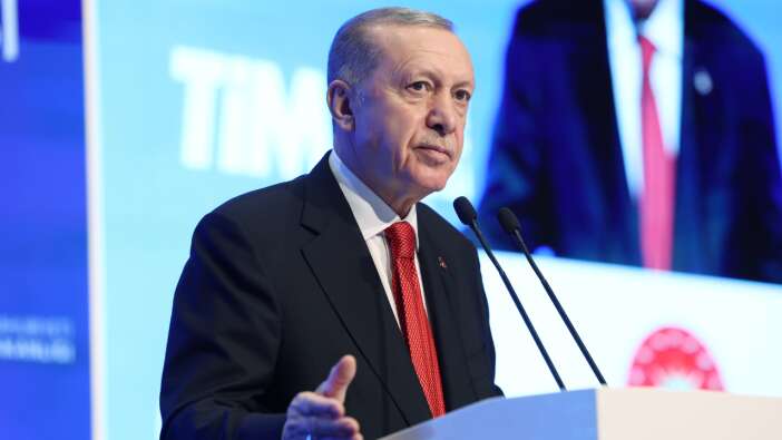 Cumhurbaşkanı Erdoğan duyurdu: 2023'te ihracat 255 milyar doları aşarak rekor kırdı!