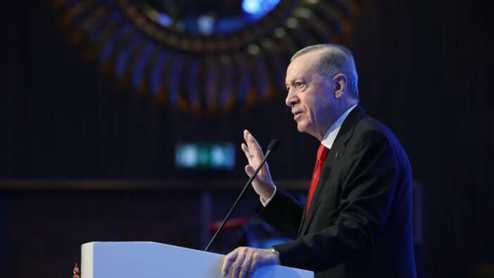 Erdoğan'dan Süper Kupa Finali'nde yaşanan kriz için sert açıklama : "Çok açık bir sabotaj girişimi"