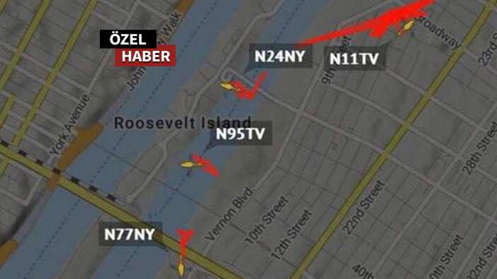 New York'ta esrarengiz patlamalar meydana geldi!