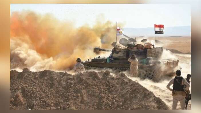 Irak ordusu, Türkmen kentine girdi! DAEŞ çekiliyor...