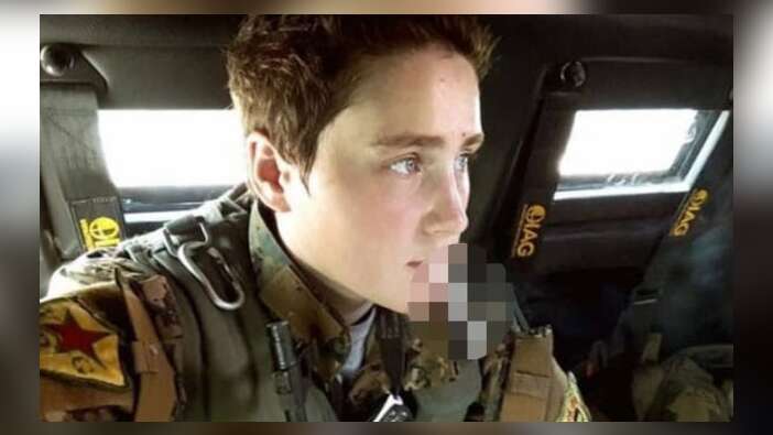 Kanadalı bir kadın terörist daha YPG'ye katıldı!