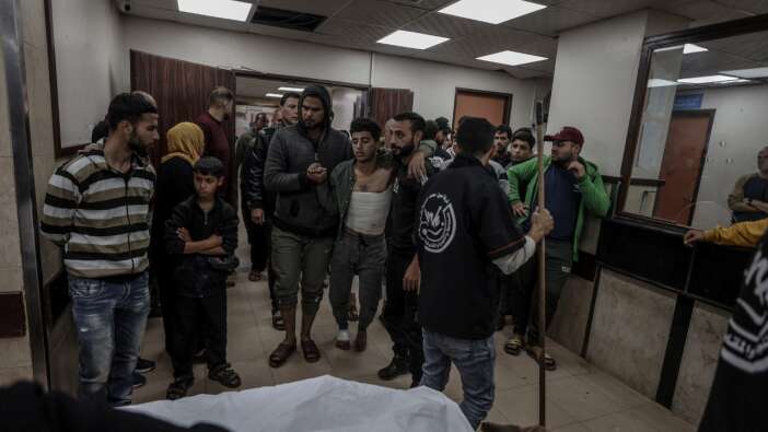 Gazze'de İsrail katliamı sürüyor: Can kaybı 22 bin 438'e yükseldi